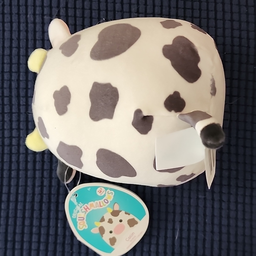 NWT Squishmallow Colin The Cow 5" Walgreens Exclusive - Picture 2 of 12